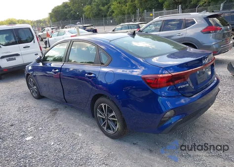 2023 Kia Forte Lxs из США, поврежденный, VIN 3KPF24AD6PE553315